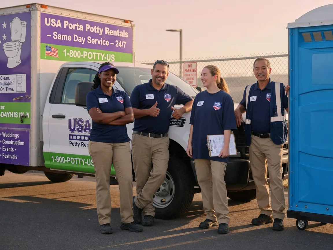 Porta Potty Rental company in Canton, MA